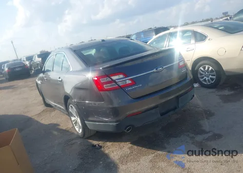 2015 Ford Taurus Sel из США, поврежденный, VIN 1FAHP2E80FG161642